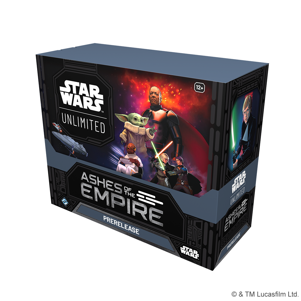 Pakiet Prerelease Star Wars: Unlimited - Ashes of the Empire - Turniej premierowy Rybnik 10.07.2026 - obrazek 5