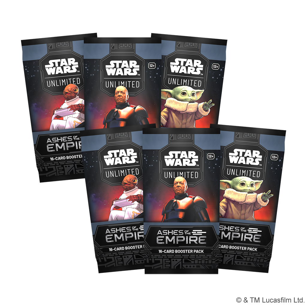 Pakiet Prerelease Star Wars: Unlimited - Ashes of the Empire - Turniej premierowy Rybnik 10.07.2026 - obrazek 3