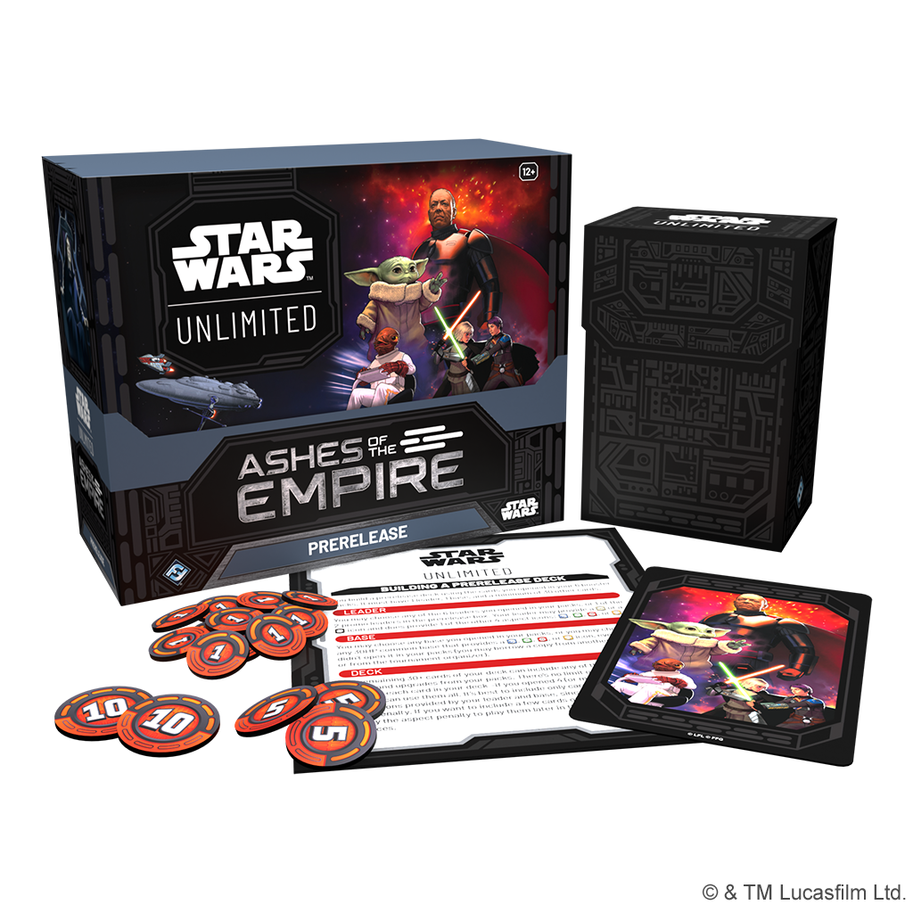 Pakiet Prerelease Star Wars: Unlimited - Ashes of the Empire - Turniej premierowy Rybnik 10.07.2026 - obrazek 4