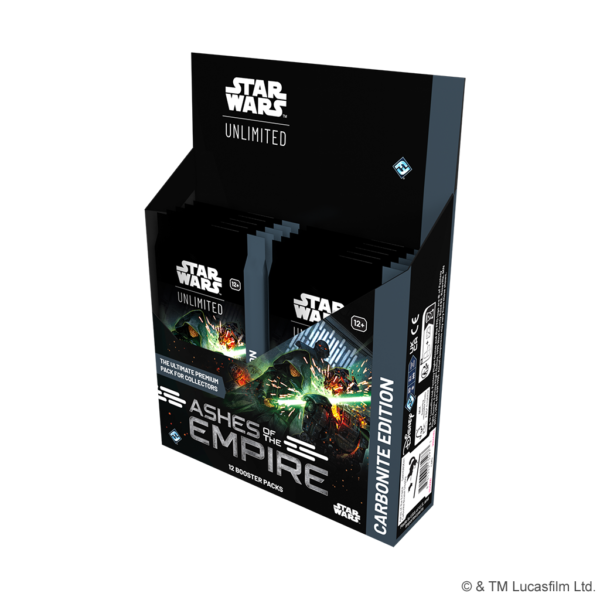 Star Wars Unlimited - Ashes of the Empire - Carbonite Booster Box