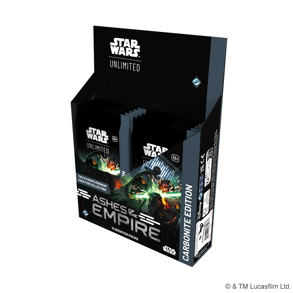 Star Wars Unlimited - Ashes of the Empire - Carbonite Booster Box