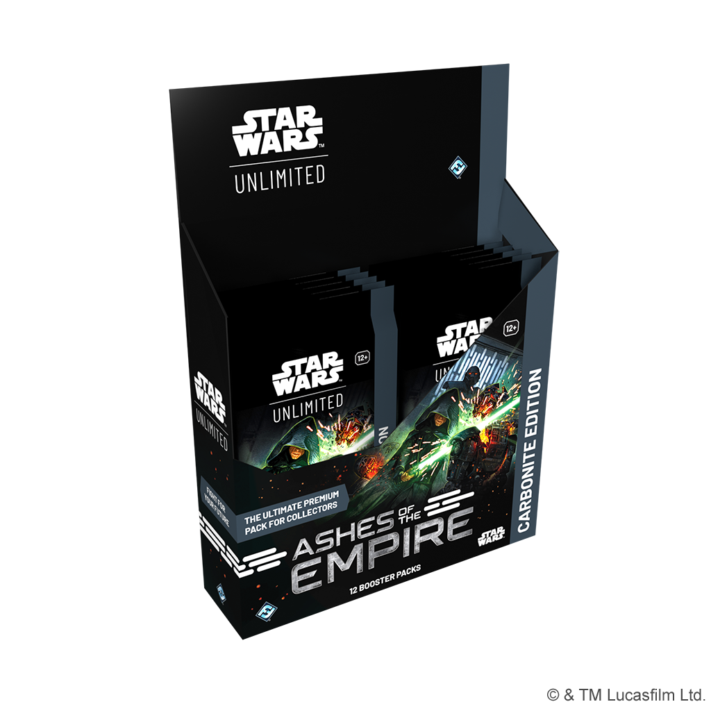 Star Wars Unlimited - Ashes of the Empire - Carbonite Booster Box - obrazek 3