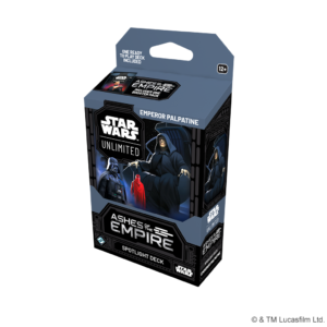 Star Wars Unlimited - Ashes of the Empire - Spotlight Deck - Emperor Palpatine