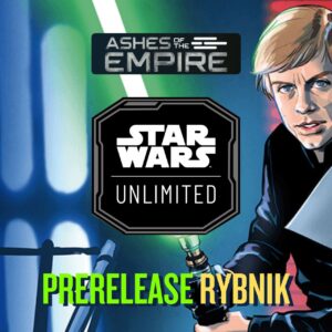 Pakiet Prerelease Star Wars: Unlimited - Ashes of the Empire - Turniej premierowy Rybnik 10.07.2026