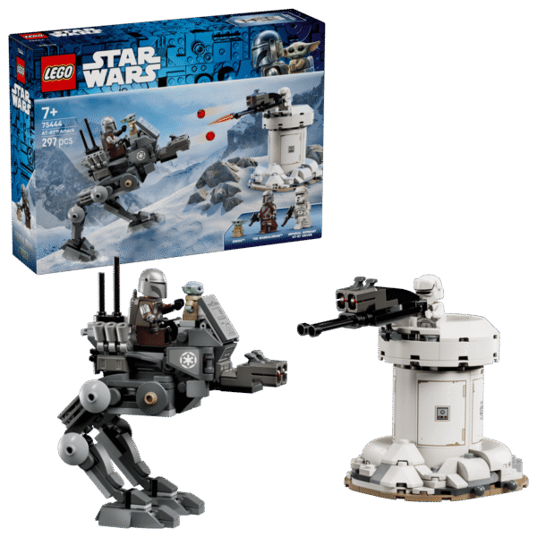 LEGO Star Wars Atak AT-RT - 75444 (The Mandalorian & Grogu)