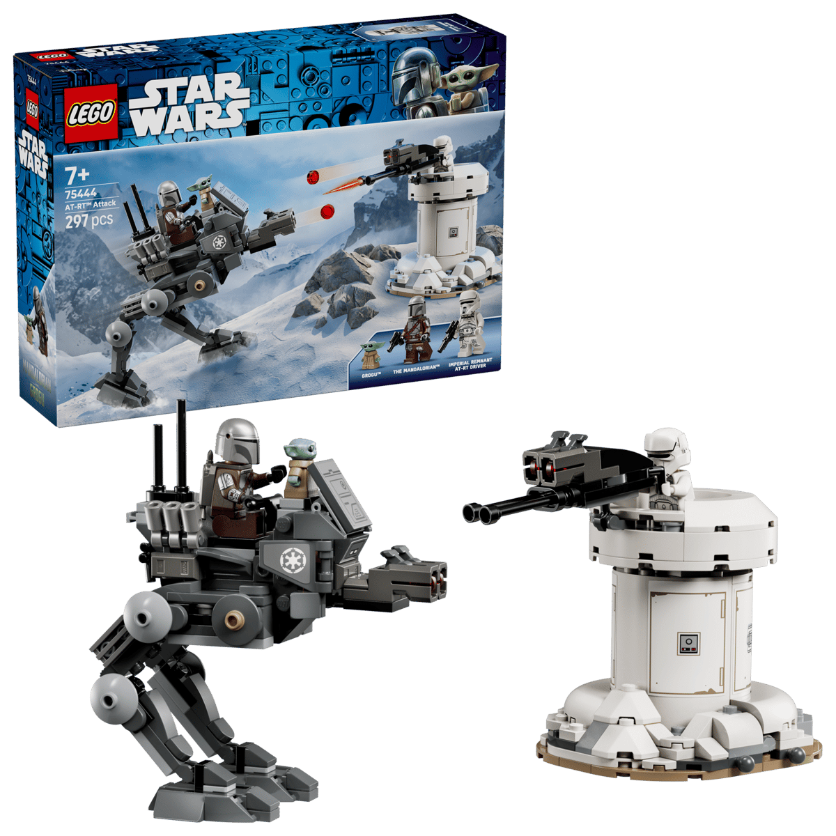 LEGO Star Wars Atak AT-RT - 75444 (The Mandalorian & Grogu)