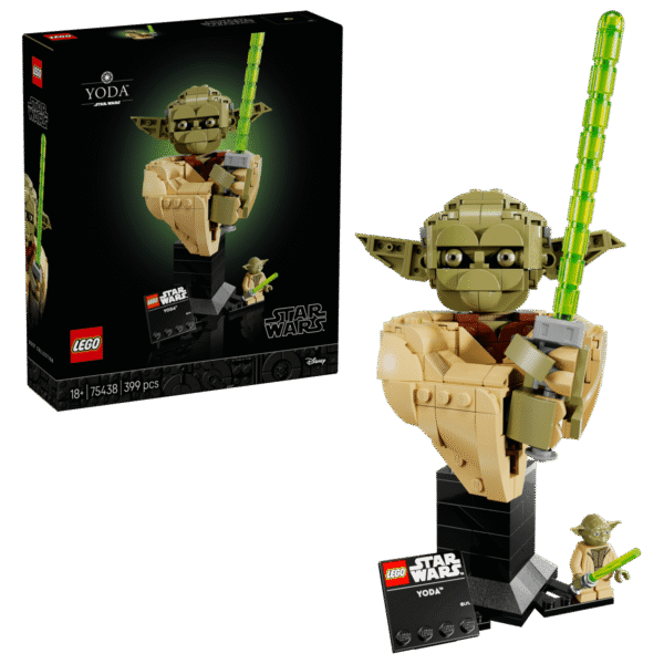 LEGO Star Wars - Popiersie Yody - 75438