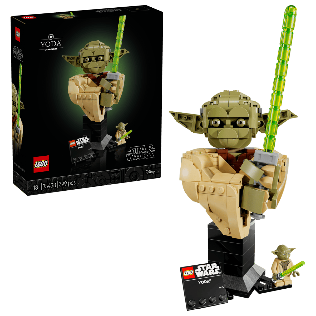 LEGO Star Wars - Popiersie Yody - 75438