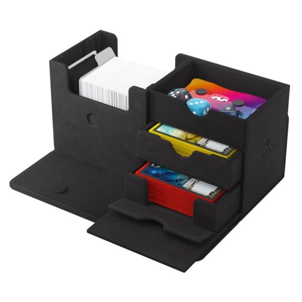 Kultowy Deck Box The Academic 133+ XL - Czarny