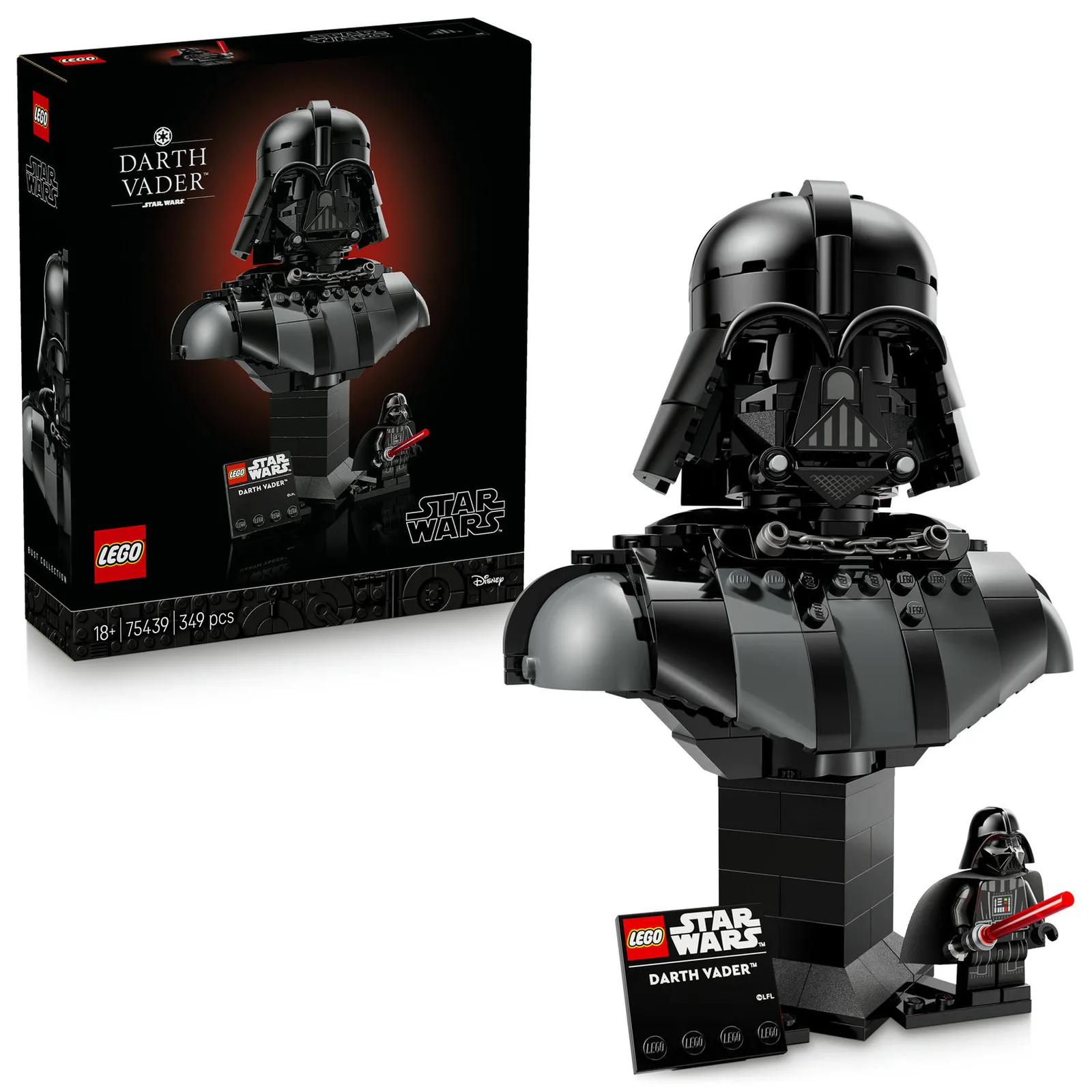 LEGO Star Wars - Popiersie Dartha Vadera - 75439