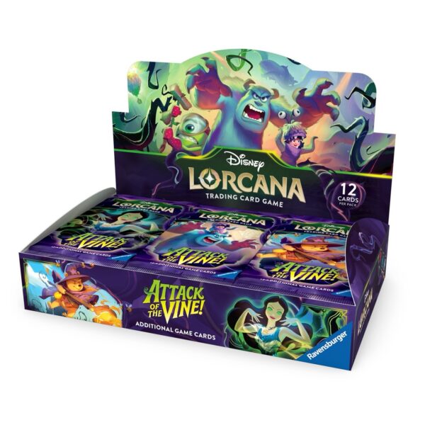 Disney Lorcana - Attack of the Vine - Booster Box