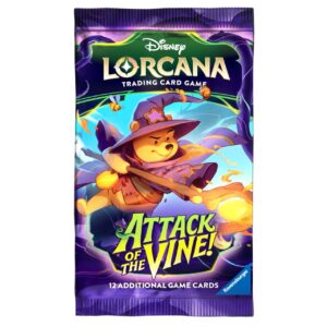 Disney Lorcana - Attack of the Vine - Booster Pack