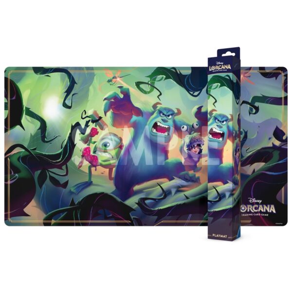Disney Lorcana - Playmata - Potwory i Spółka - Attack of the Vine
