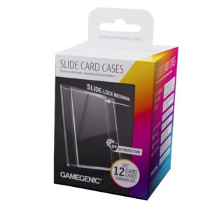 Etui ochronne na cenne karty Gamegenic Slide Card Cases