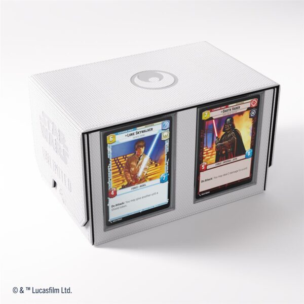Gamegenic: Star Wars Unlimited - Double Deck Pod - Biały