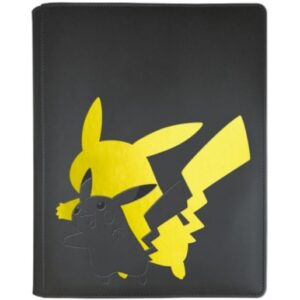 Album na karty Pokemon Pikachu - Ultra-Pro - 9-Pocket PRO-Binder