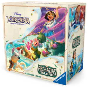 Disney Lorcana: Archazias Island – Illumineer’s Trove (Set 07) – Kolekcjonerski zestaw TCG