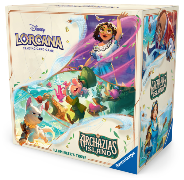 Disney Lorcana: Archazias Island – Illumineer’s Trove (Set 07) – Kolekcjonerski zestaw TCG