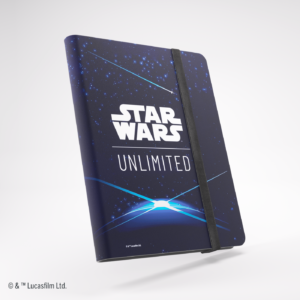 Album na karty Star Wars Unlimited - 18-Pocket Card Back Blue