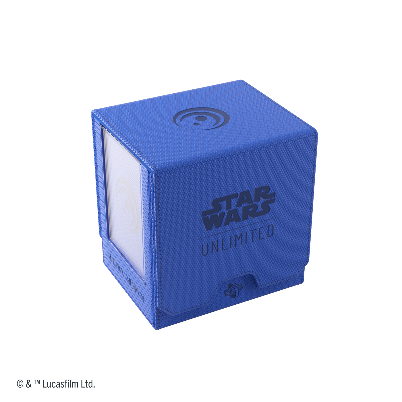 Twin Suns Deck Pod - Deck Box Star Wars Unlimited - Niebieski - obrazek 12