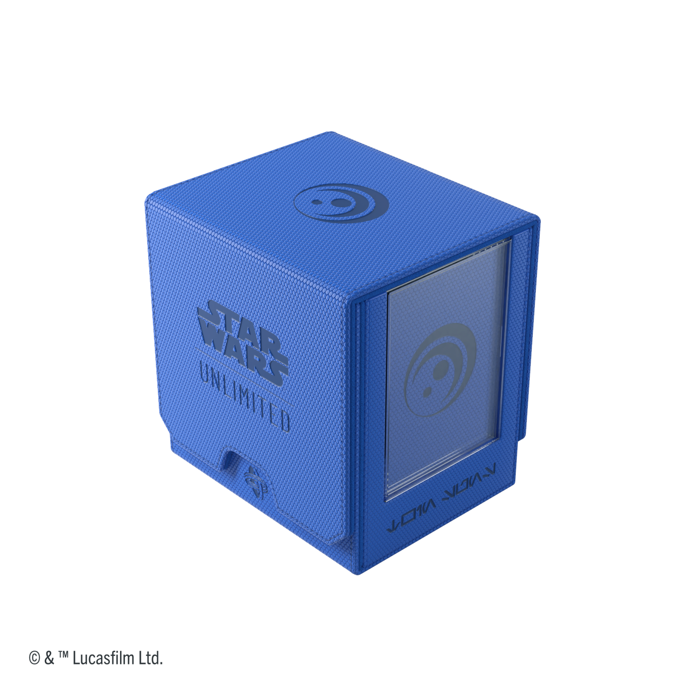 Twin Suns Deck Pod - Deck Box Star Wars Unlimited - Niebieski - obrazek 11