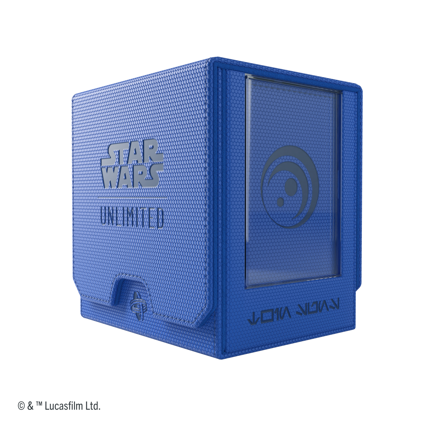 Twin Suns Deck Pod - Deck Box Star Wars Unlimited - Niebieski - obrazek 10