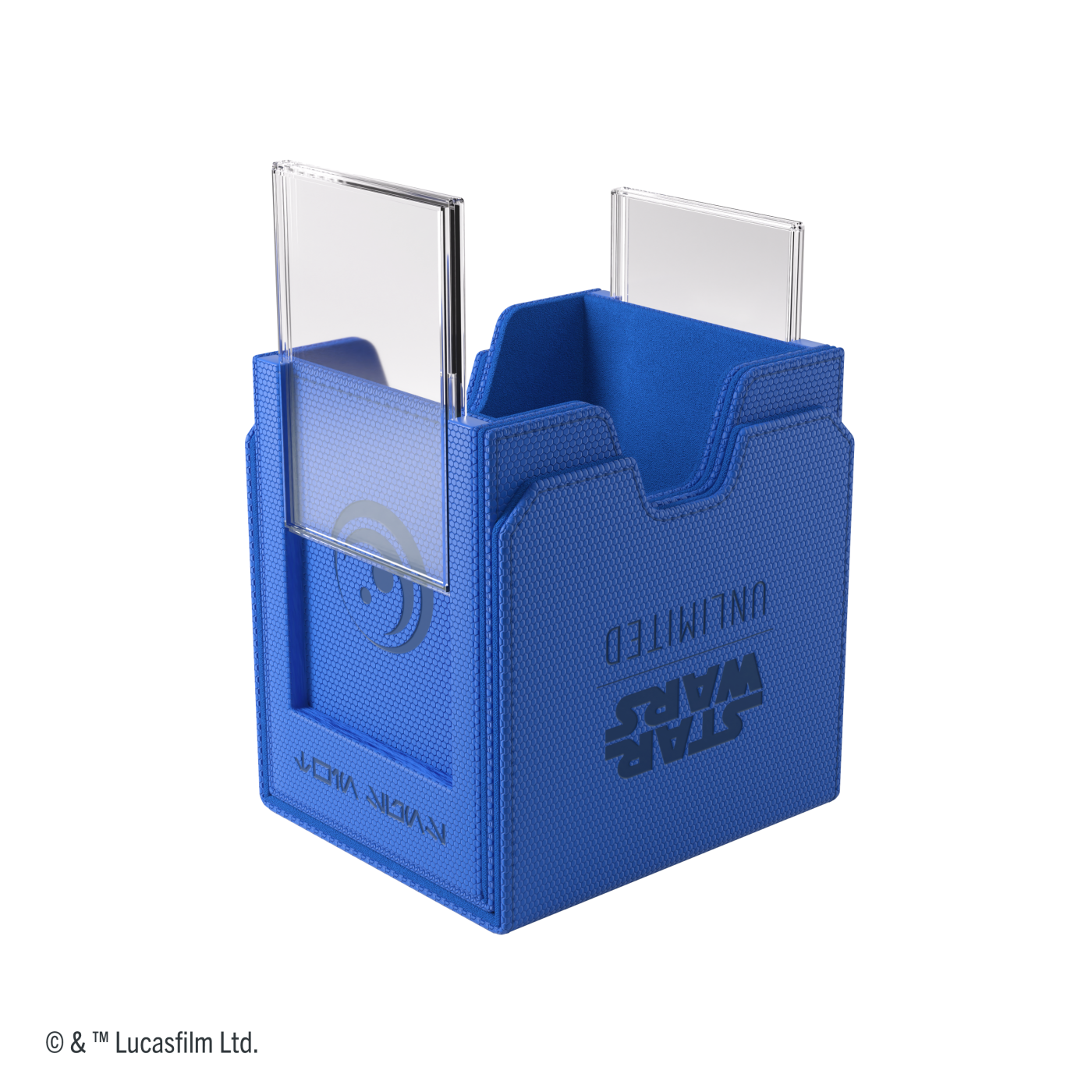 Twin Suns Deck Pod - Deck Box Star Wars Unlimited - Niebieski - obrazek 9