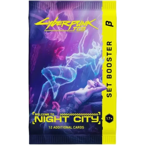 Cyberpunk TCG: Welcome to Night City - BETA Booster Pack