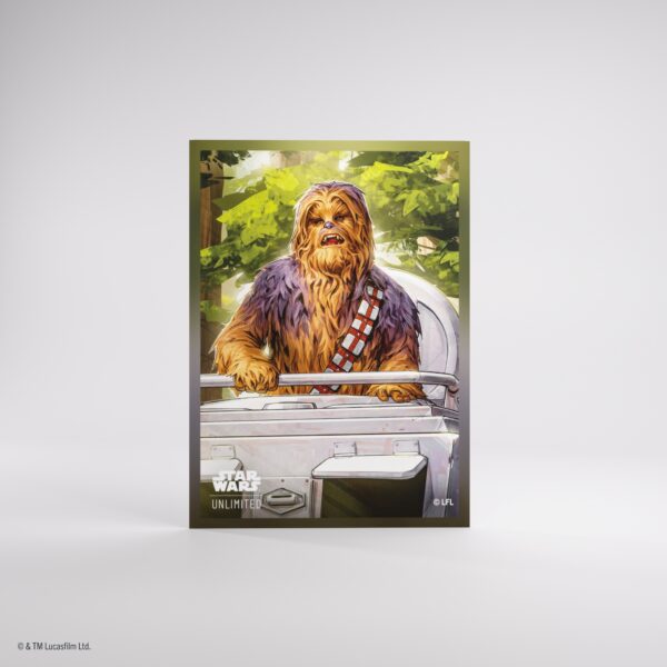 Koszulki na karty Star Wars Unlimited - Chebacca - Premium Art Sleeves (80 szt + 2)