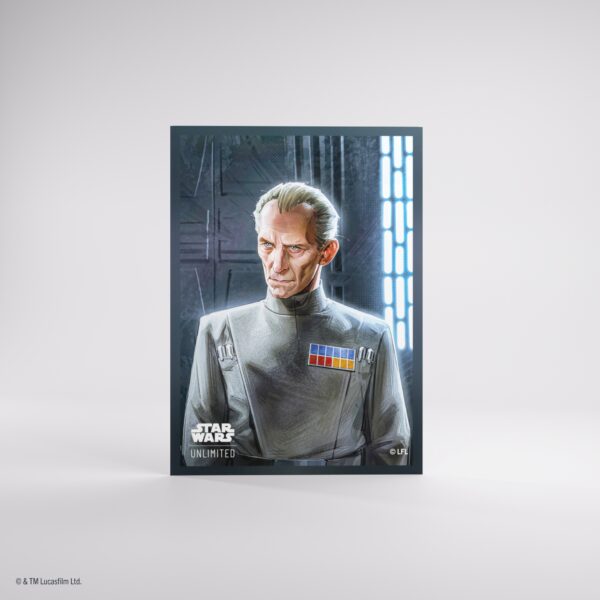 Koszulki na karty Star Wars Unlimited - Grand Moff Tarkin - Premium Art Sleeves (80 szt + 2)