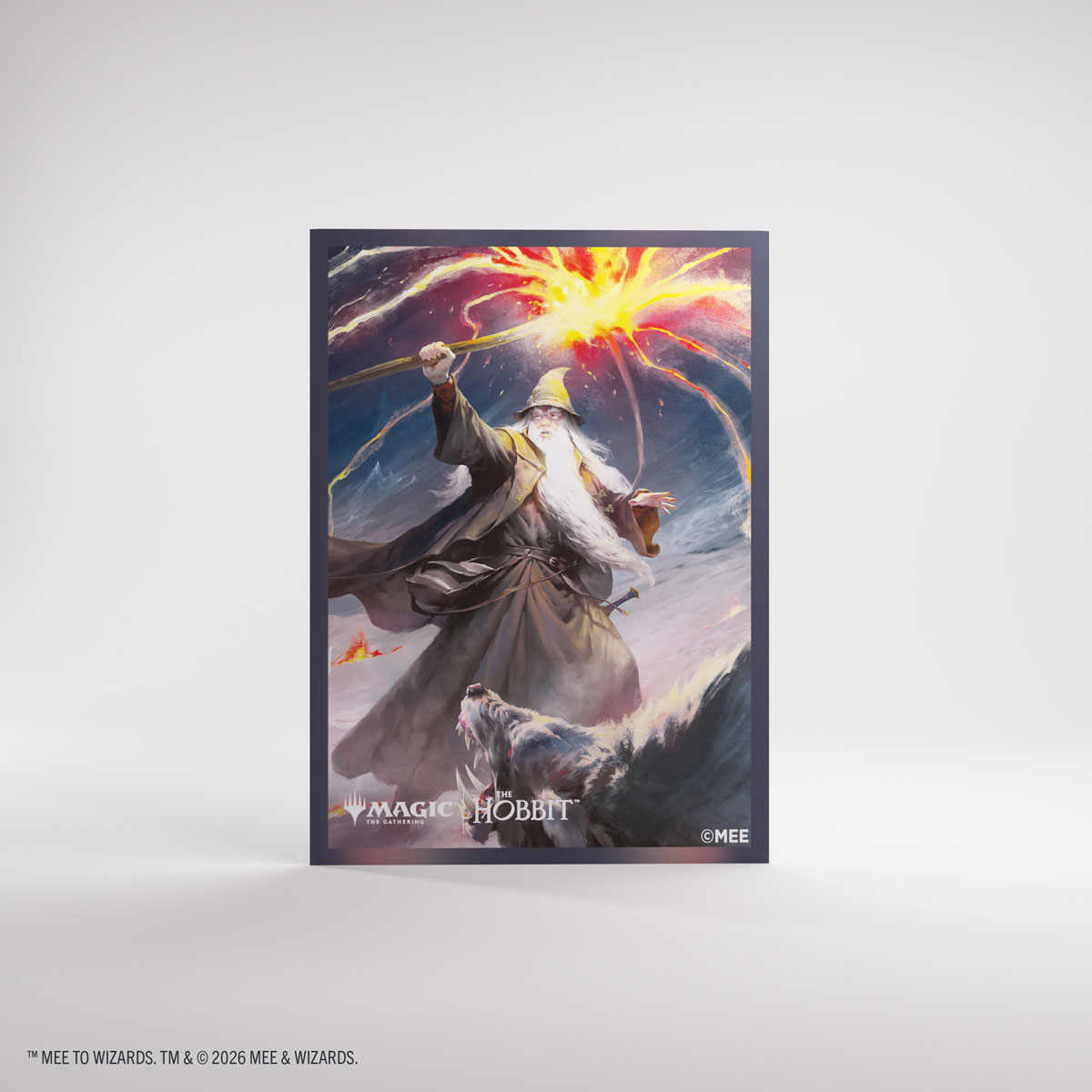 Gandalf, Shadow's Foe - Koszulki Gamegenic: Magic the Gathering - The Hobbit - Premium Art Sleeves (105 szt) - obrazek 2