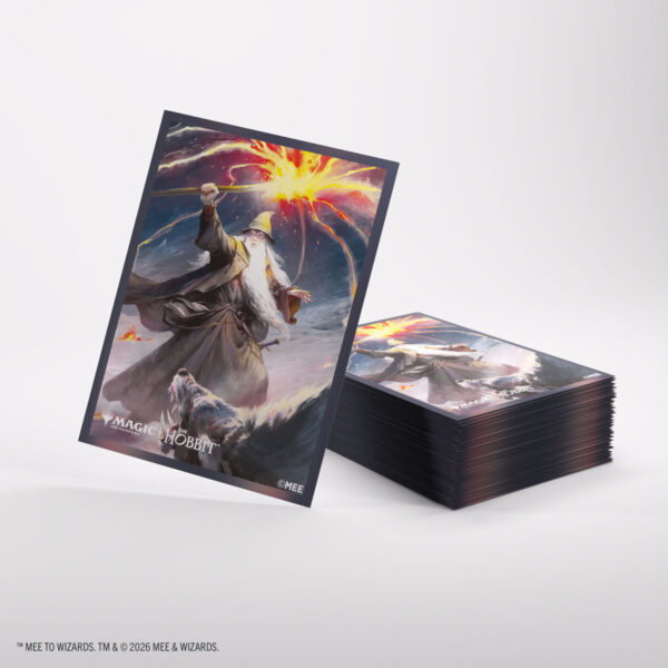 Gandalf, Shadow's Foe - Koszulki Gamegenic: Magic the Gathering - The Hobbit - Premium Art Sleeves (105 szt)
