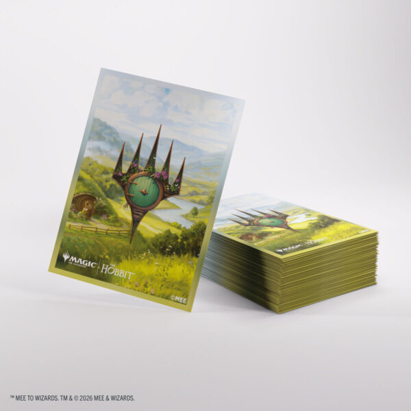 The Shire - Koszulki Gamegenic: Magic the Gathering - The Hobbit - Premium Art Sleeves (105 szt)