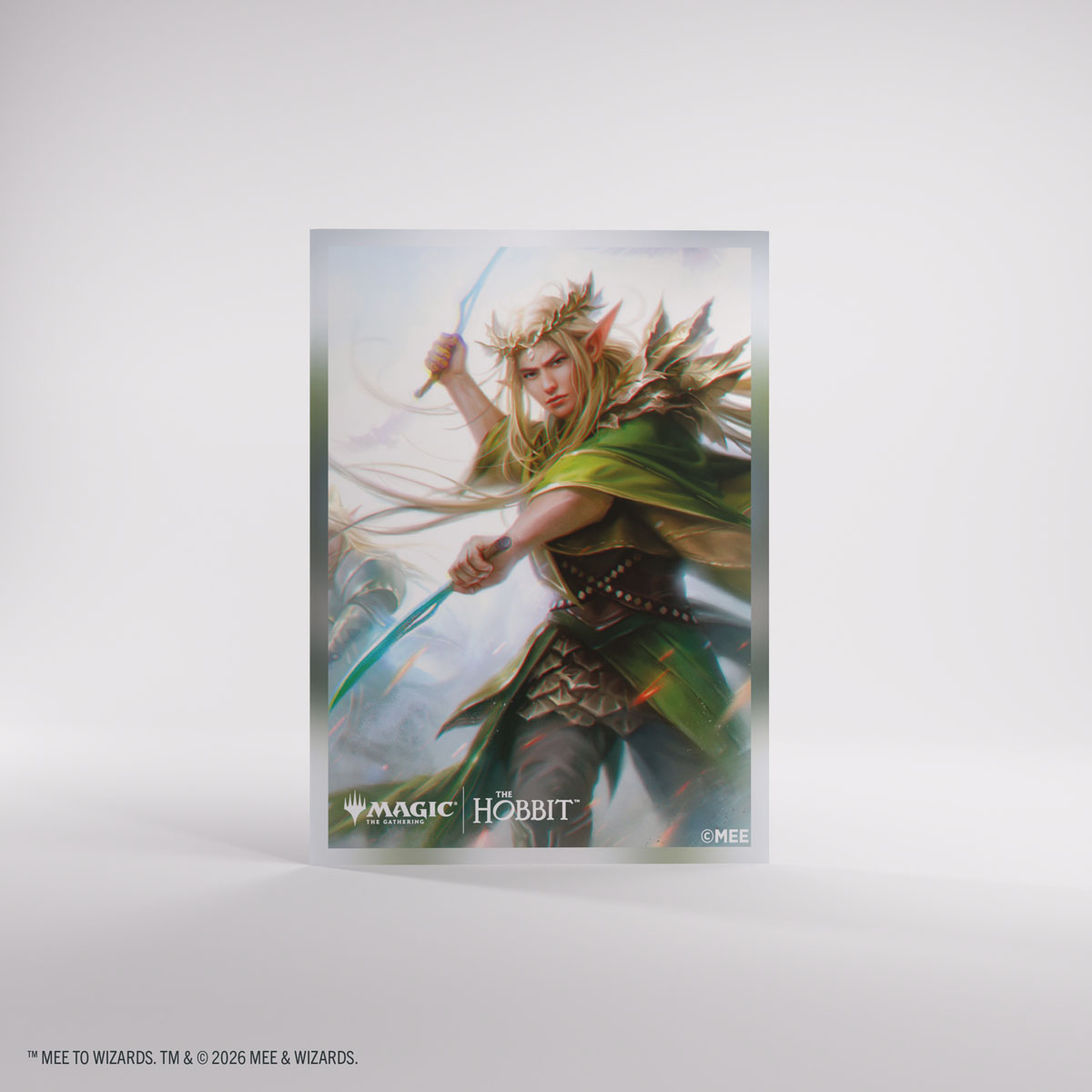 Thranduil, Sindarin Liege - Koszulki Gamegenic: Magic the Gathering - The Hobbit - Premium Art Sleeves (105 szt) - obrazek 2