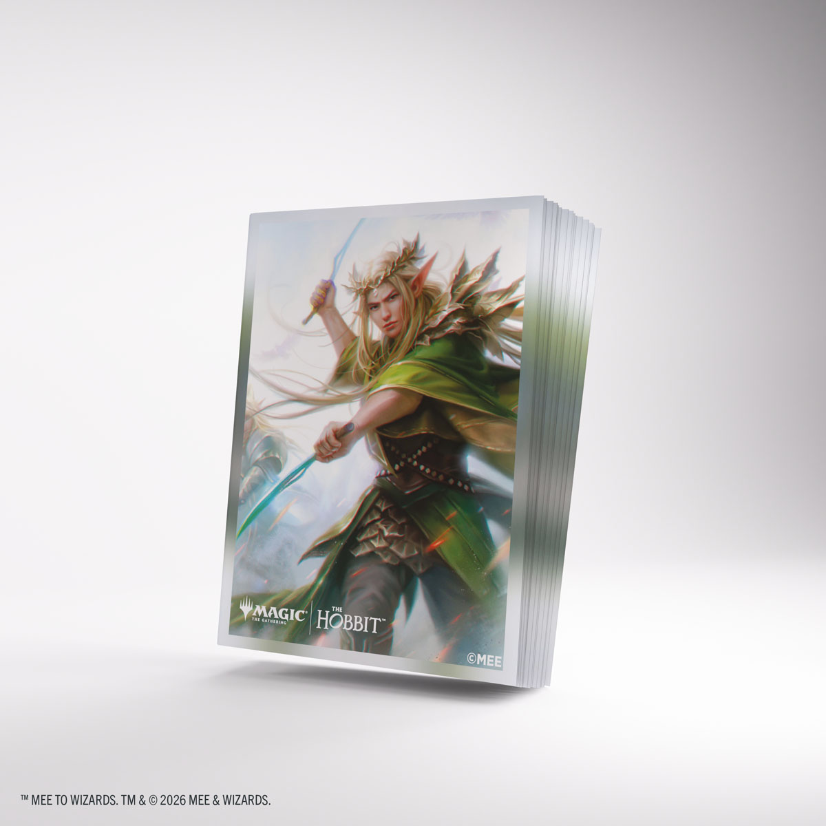 Thranduil, Sindarin Liege - Koszulki Gamegenic: Magic the Gathering - The Hobbit - Premium Art Sleeves (105 szt) - obrazek 3