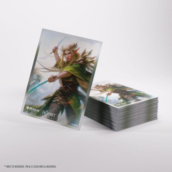 Thranduil, Sindarin Liege - Koszulki Gamegenic: Magic the Gathering - The Hobbit - Premium Art Sleeves (105 szt)