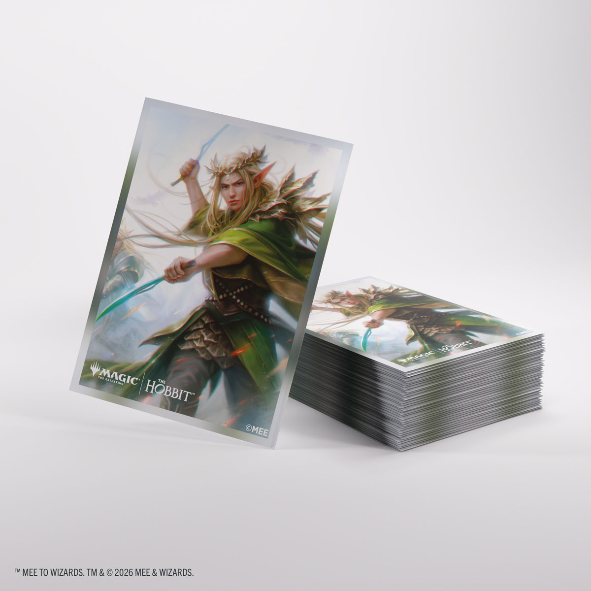 Thranduil, Sindarin Liege - Koszulki Gamegenic: Magic the Gathering - The Hobbit - Premium Art Sleeves (105 szt)