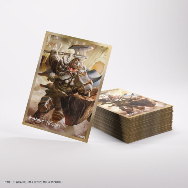 Thorin, Mountain-king - Koszulki Gamegenic: Magic the Gathering - The Hobbit - Premium Art Sleeves (105 szt)