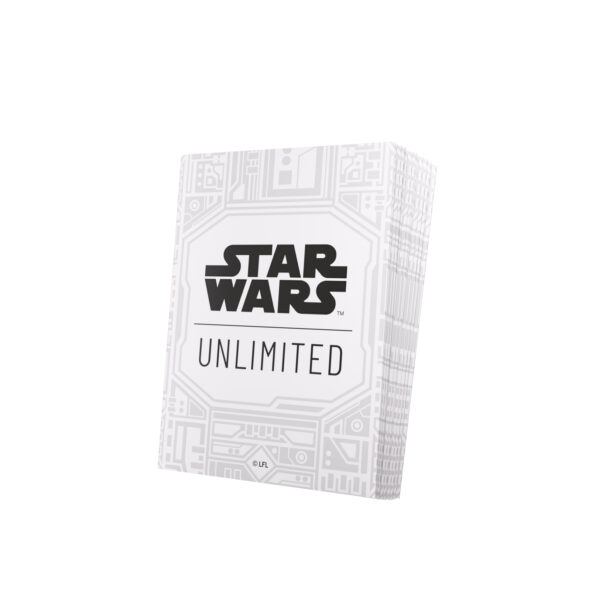 Koszulki na karty Star Wars Unlimited - Unlimited Pattern White - Premium Art Sleeves (80 szt)