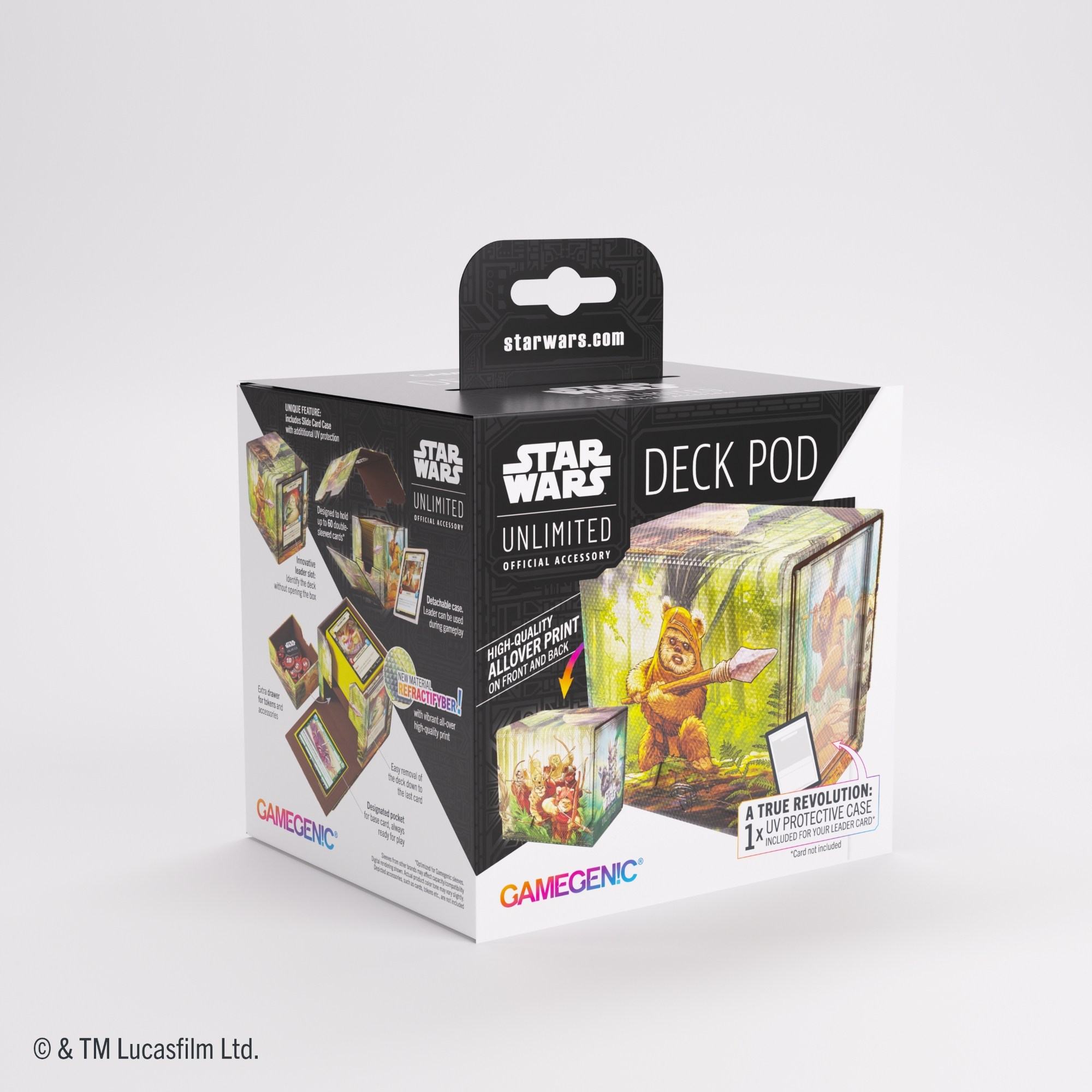 Deck-box Gamegenic Deck Pod - Ewoks - obrazek 2