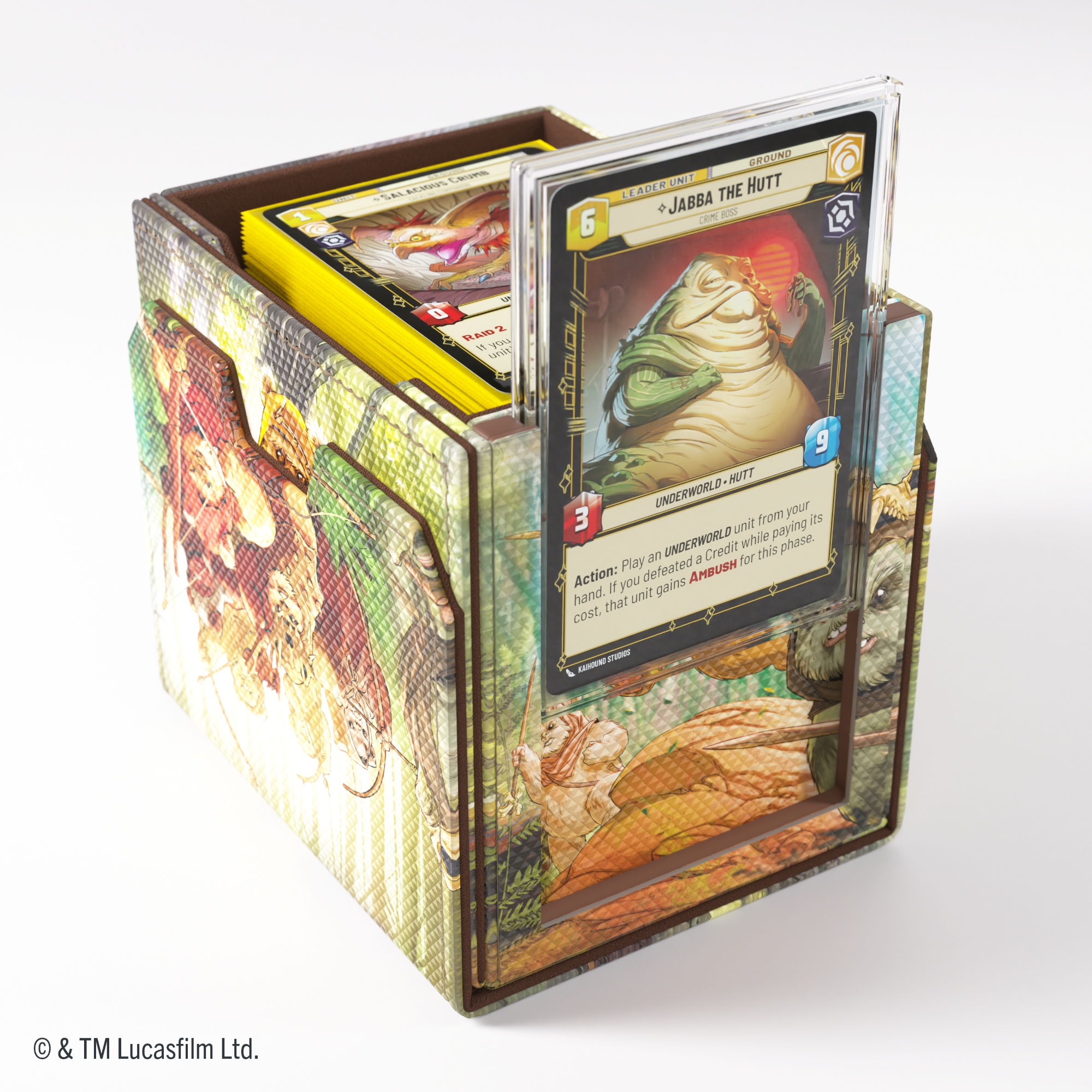 Deck-box Gamegenic Deck Pod - Ewoks - obrazek 4