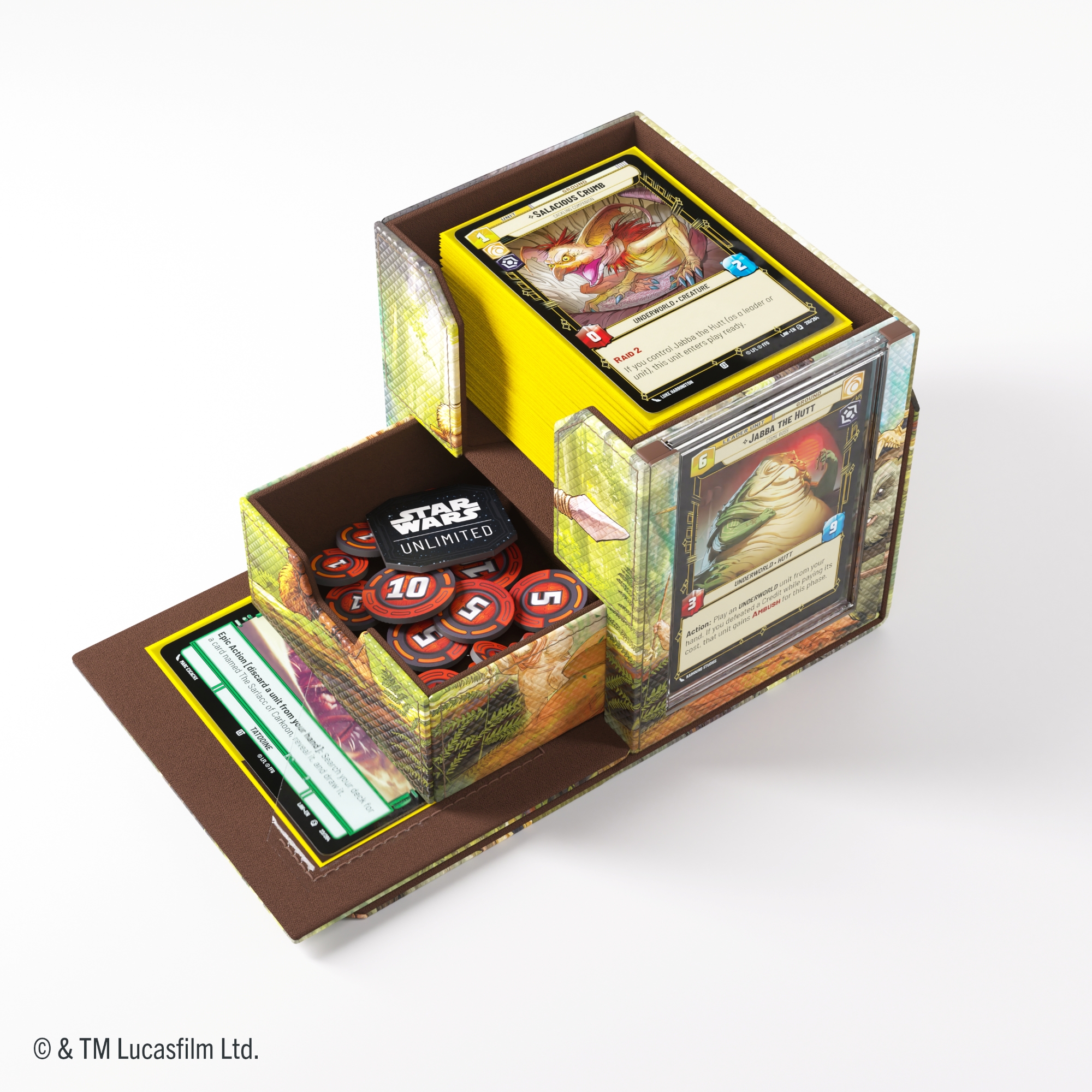 Deck-box Gamegenic Deck Pod - Ewoks - obrazek 5