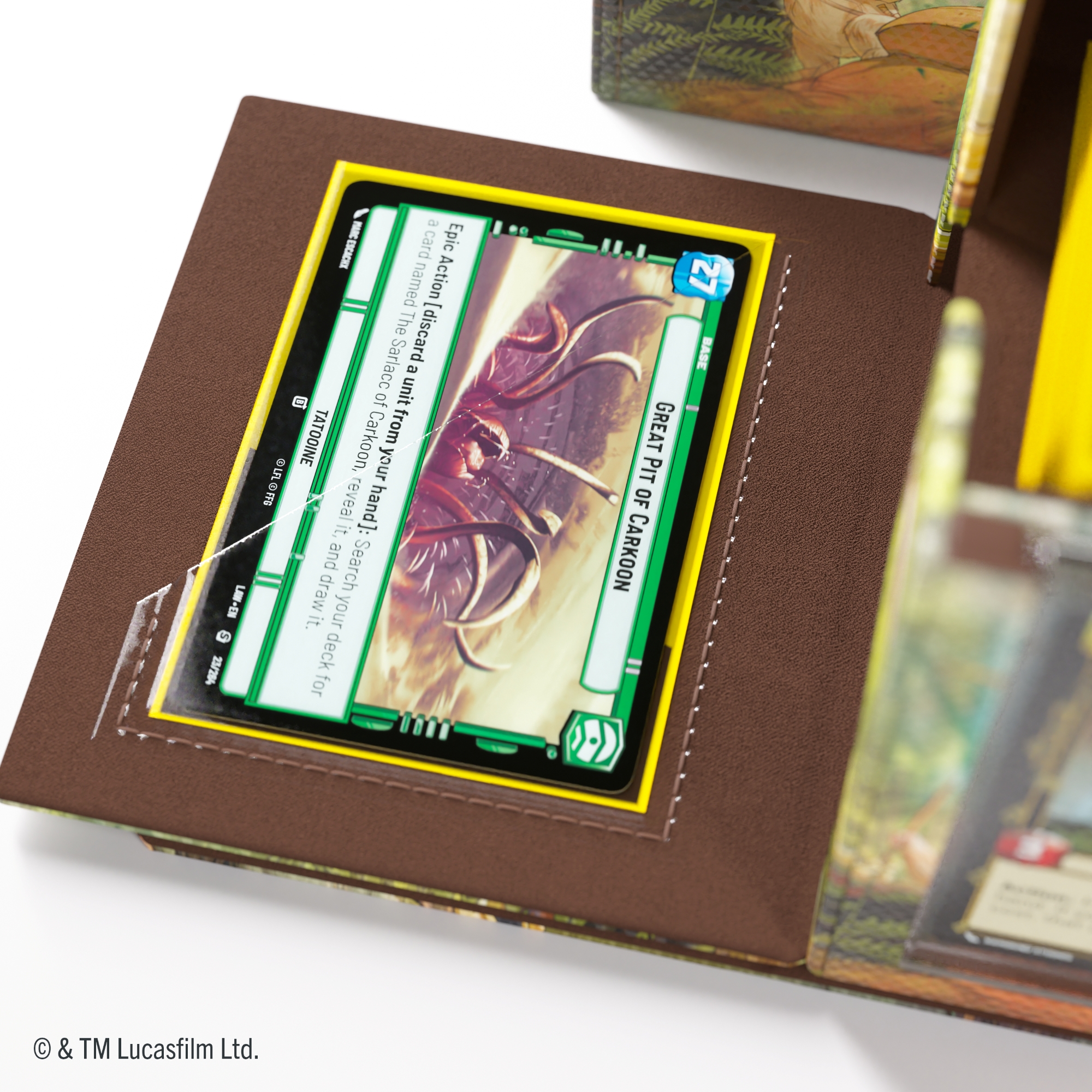 Deck-box Gamegenic Deck Pod - Ewoks - obrazek 6