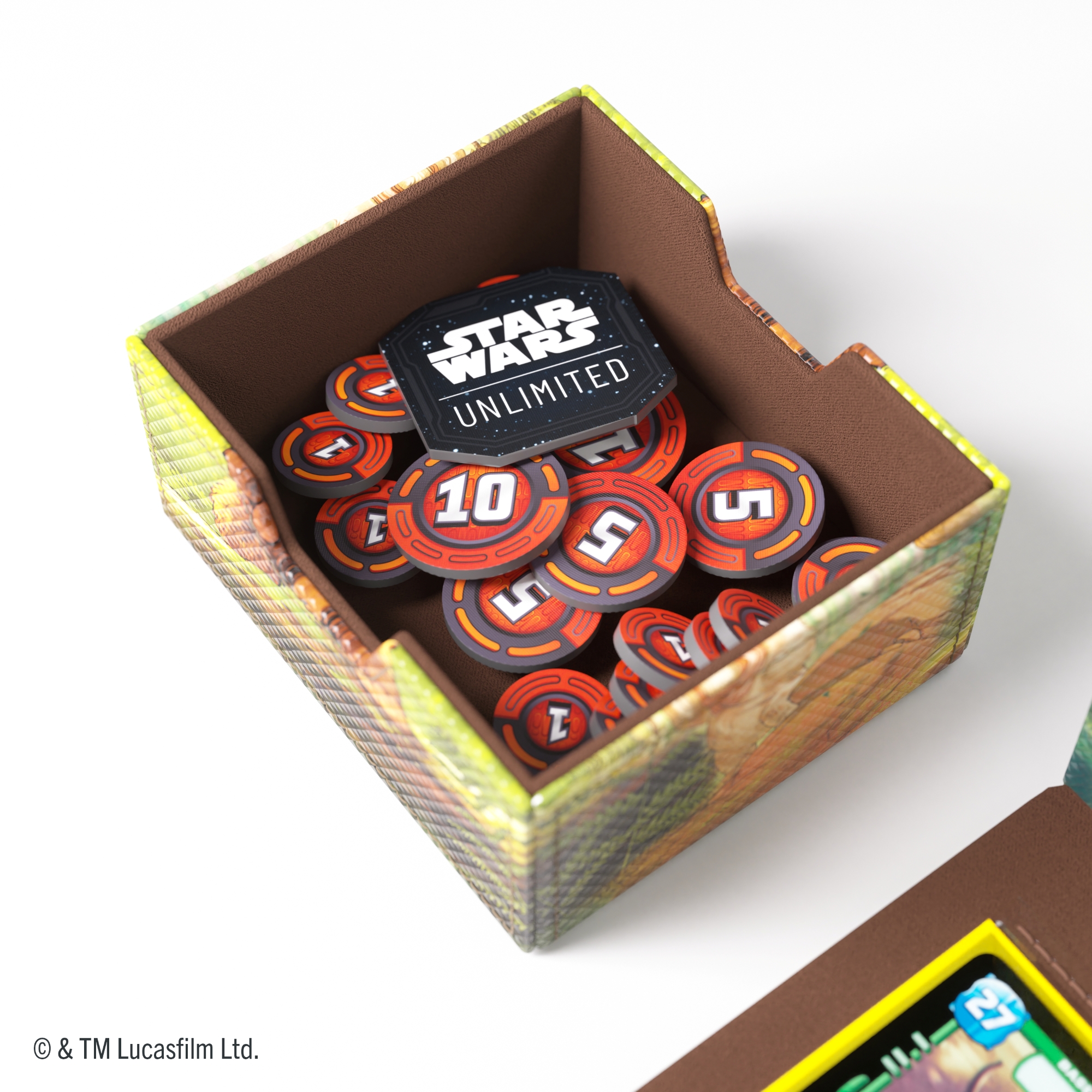 Deck-box Gamegenic Deck Pod - Ewoks - obrazek 10