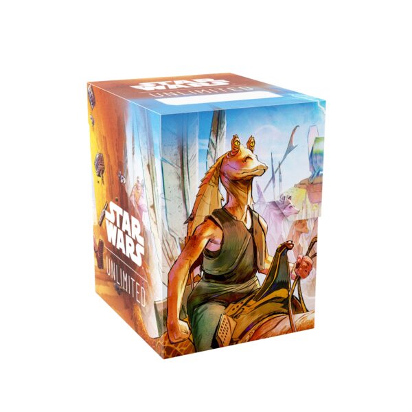 Deck-box na talię kart Star Wars Unlimited - Jar Jar Binks