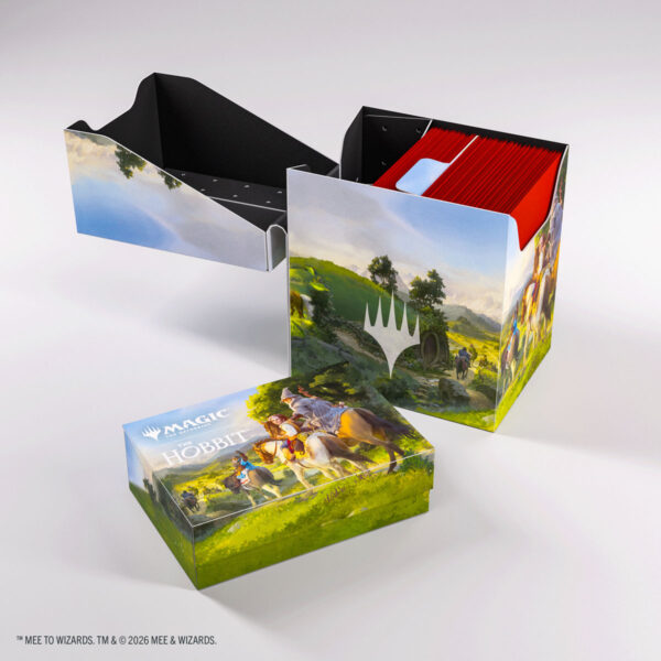 Gamegenic: Magic the Gathering - The Hobbit - Soft Crate 80+ - Leaving Hobbiton/Troop of Ponies