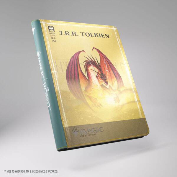 Album na karty Magic the Gathering - The Hobbit - Smaug / Villain / Human - Gamegenic Zip-Up Album 18-Pocket