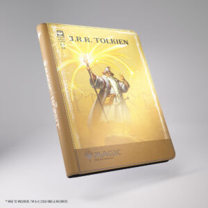 Album na karty Magic the Gathering - The Hobbit - Gandalf, Goblin's Bane/The Lord of the Eagles - Gamegenic Zip-Up Album 18-Pocket
