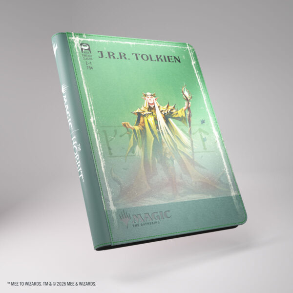 Album na karty Magic the Gathering - The Hobbit - Thranduil, the Elvenking/The Mountain-king - Gamegenic Zip-Up Album 18-Pocket