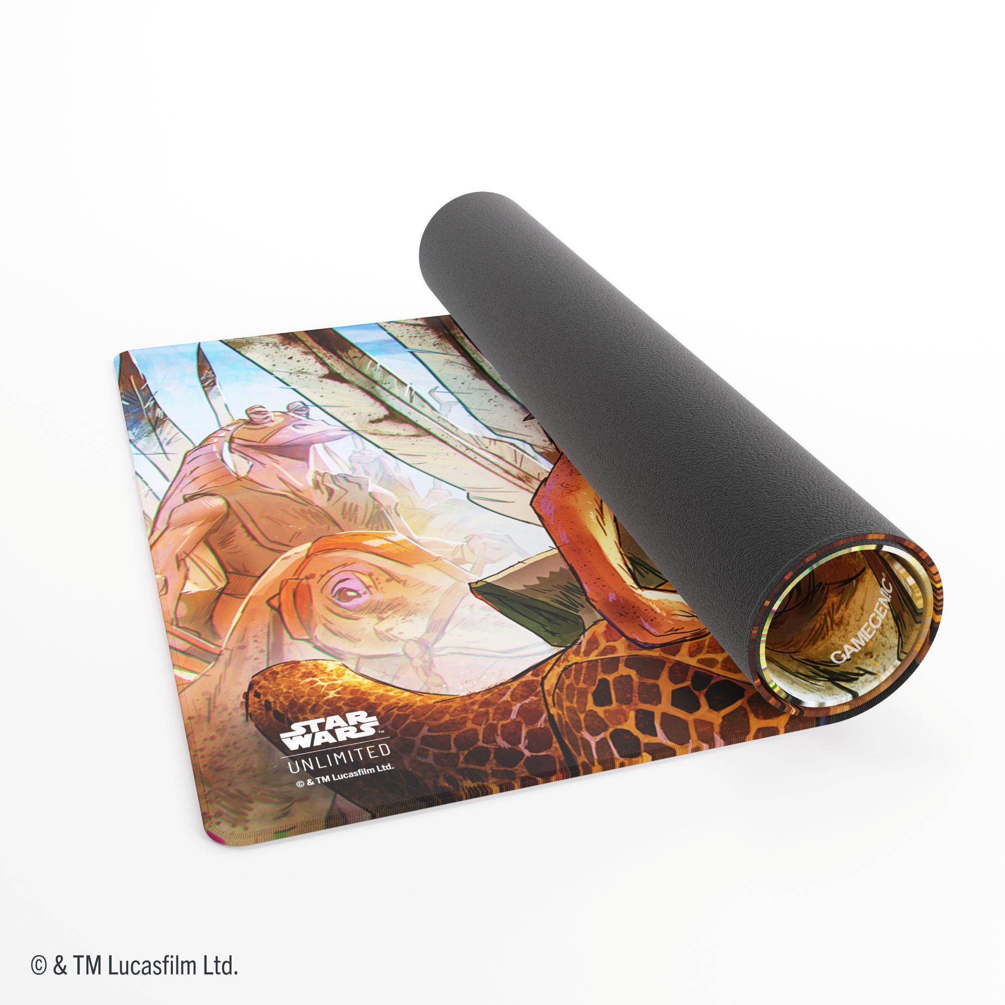 Mata do gry Star Wars Unlimited - Gamegenic - Jar Jar Binks - obrazek 2